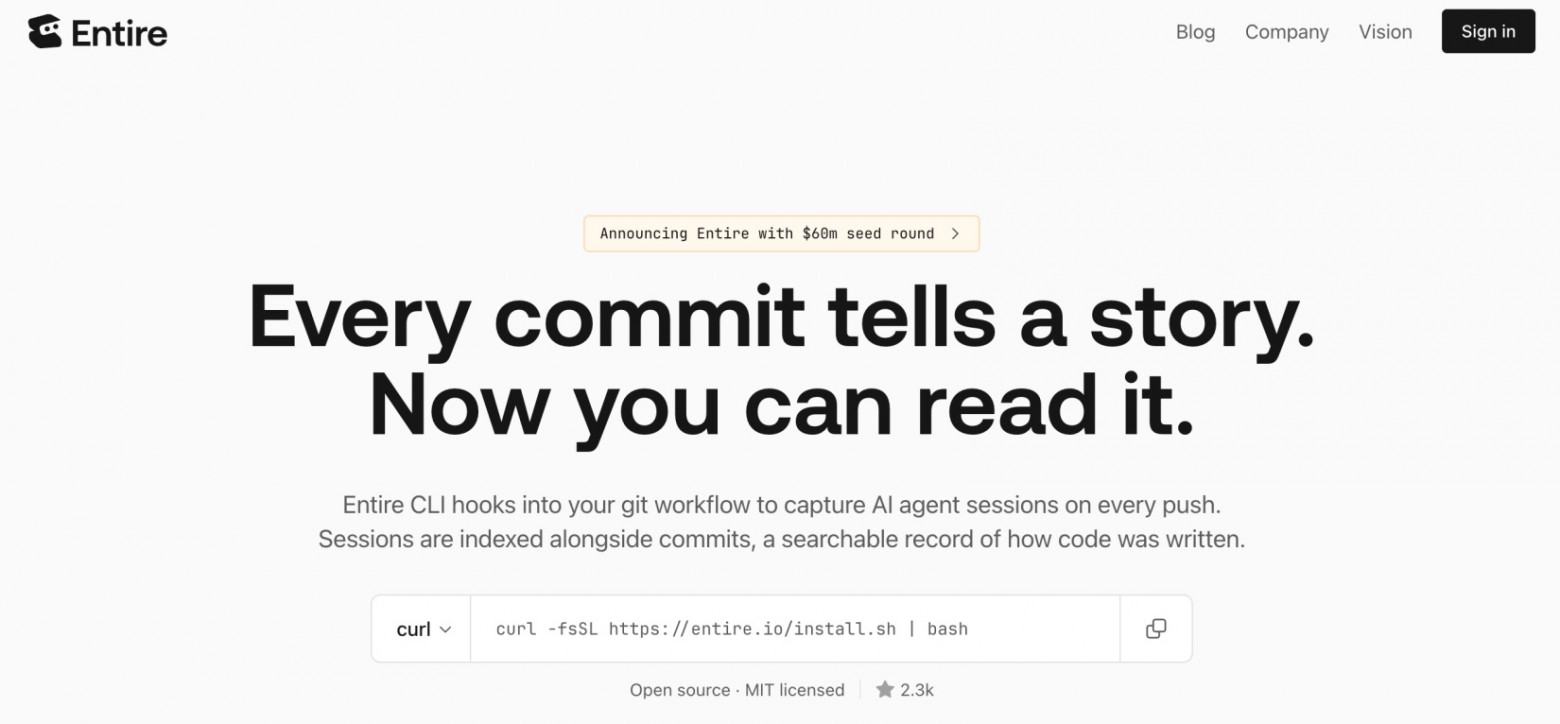 «Git не был создан для эры ИИ» — так считает бывший CEO GitHub, который поднял $60 млн на замену