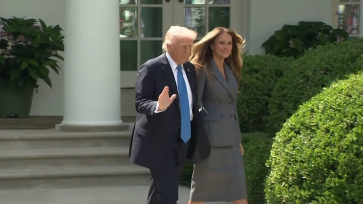 Трамп заявил, что его жена занимает нейтральную позицию по конфликту на Украине