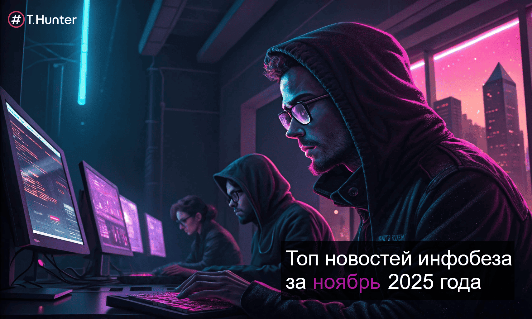 Топ новостей инфобеза за ноябрь 2025 года