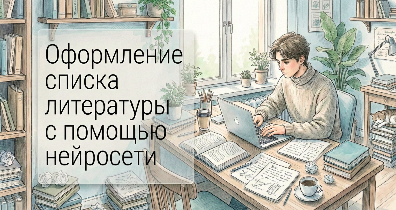 Оформление списка литературы по ГОСТ с помощью нейросети: Лучшие генераторы библиографии