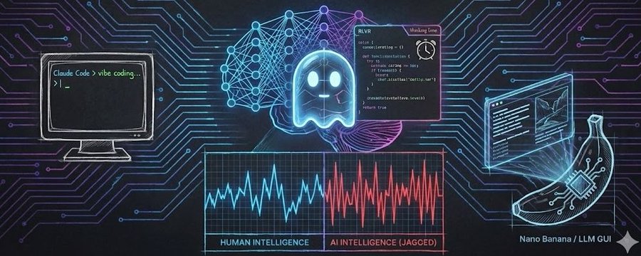 2025: год, когда LLM-ы по-настоящему изменились