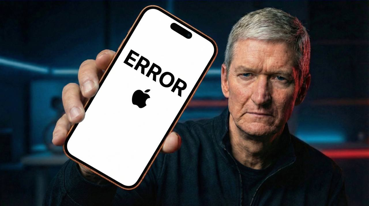 Apple проигрывает ИИ-гонку. Вот почему
