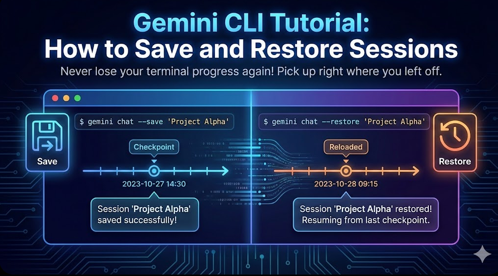 Step-by-Step Guide to Gemini CLI Session Management