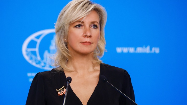 Захарова: переговоры по Украине подвисли со стороны Киева
