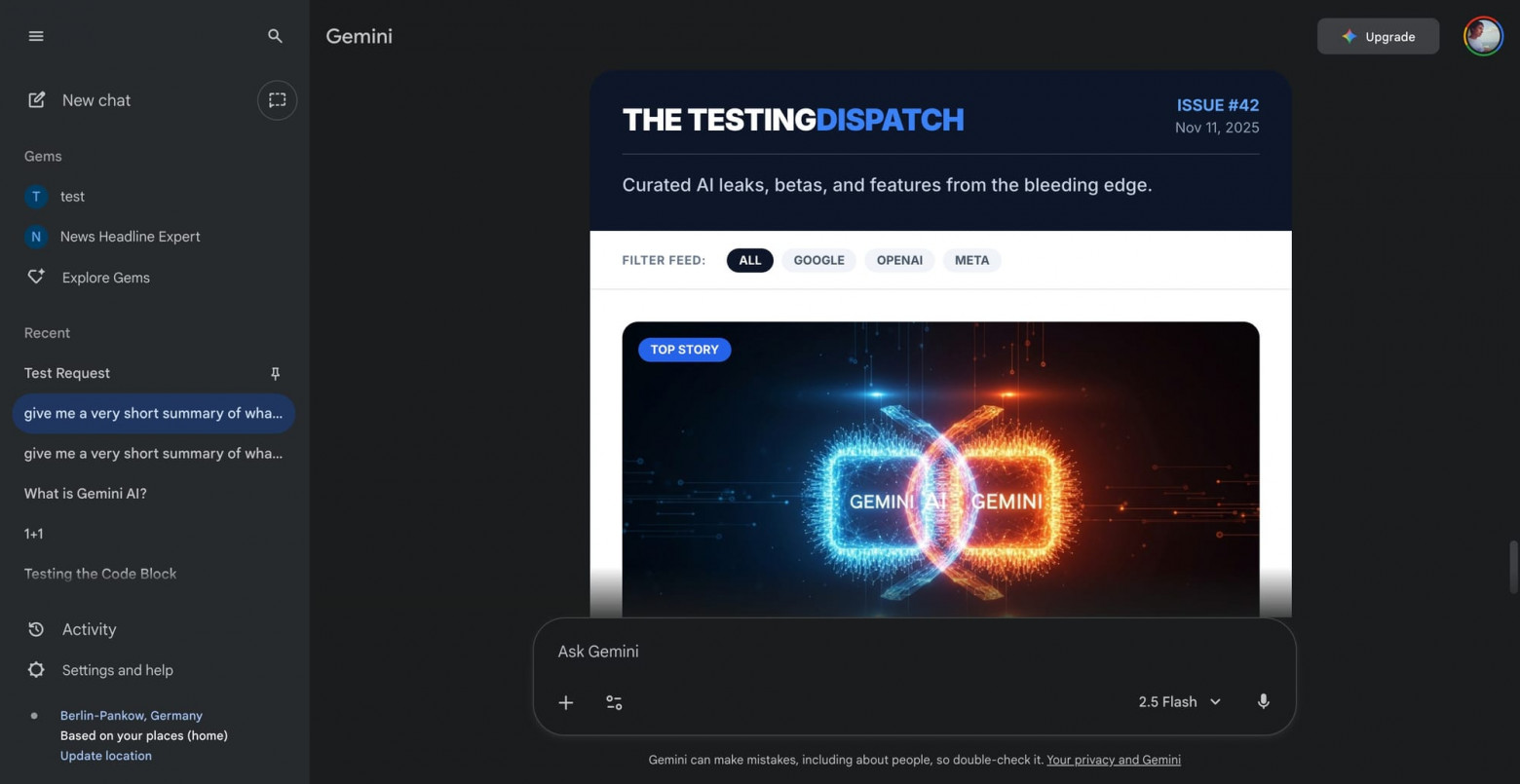 Ждем Doom внутри Gemini? Google готовит «креативный холст» для своего чат-бота