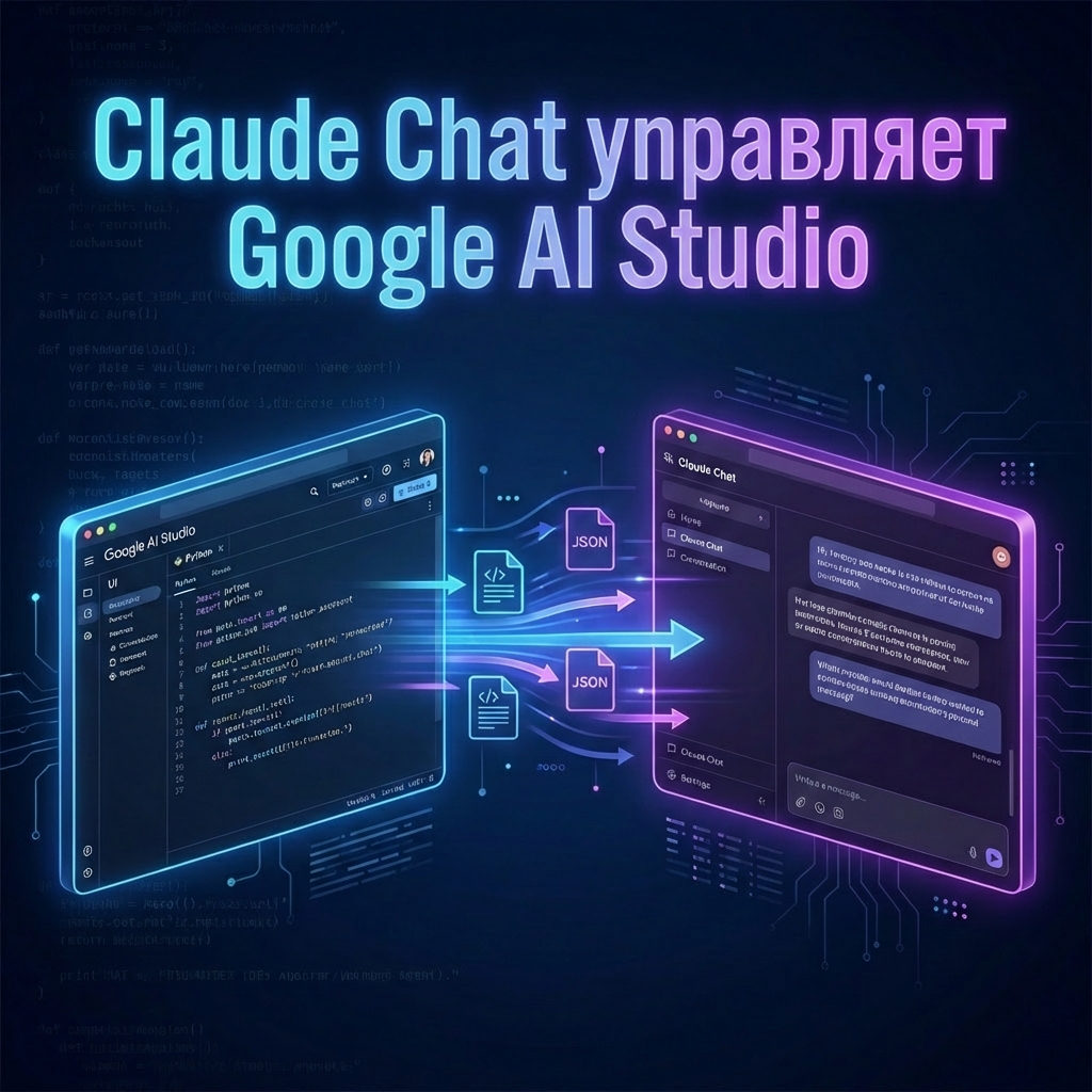 Как Claude Chat написал Cursor на Google AI Studio