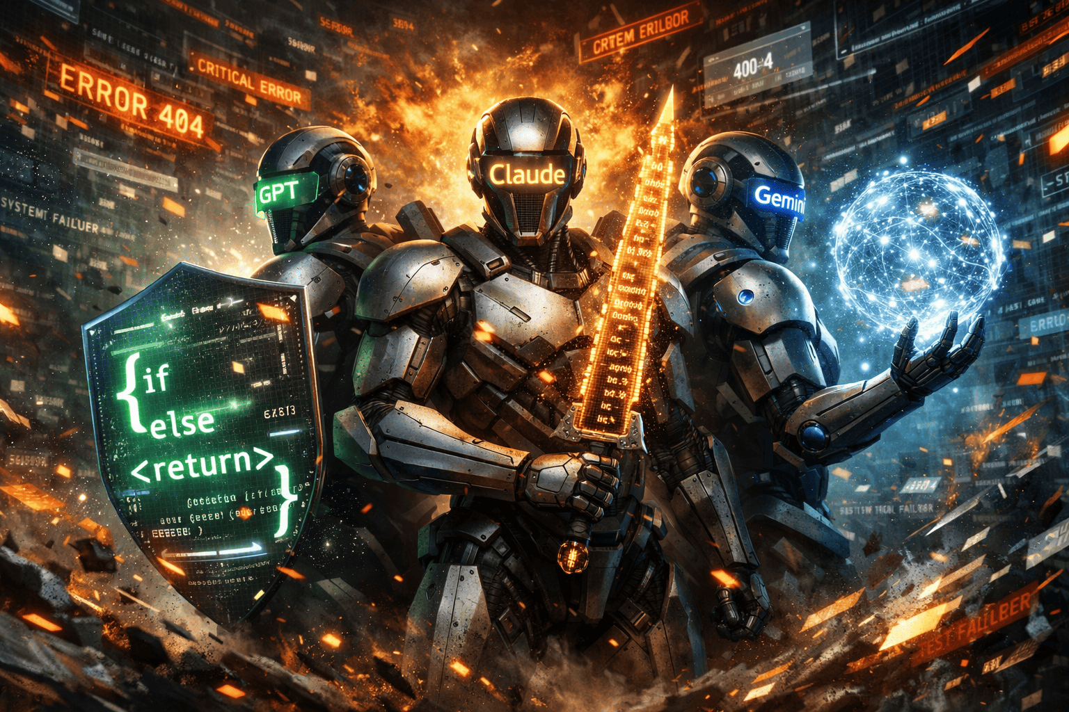 ChatGPT 5.2 Pro vs Claude Opus 4.5 vs Gemini 3 Pro: битва титанов в программировании