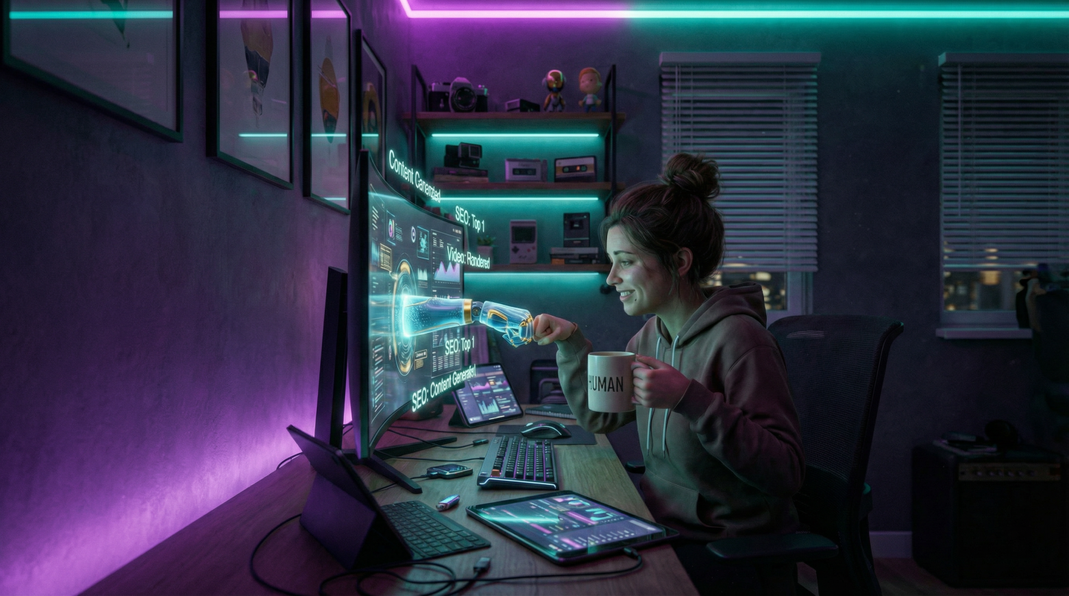 Топ-7 нейросетей для маркетинга в 2025 году: автоматизация контента без головной боли