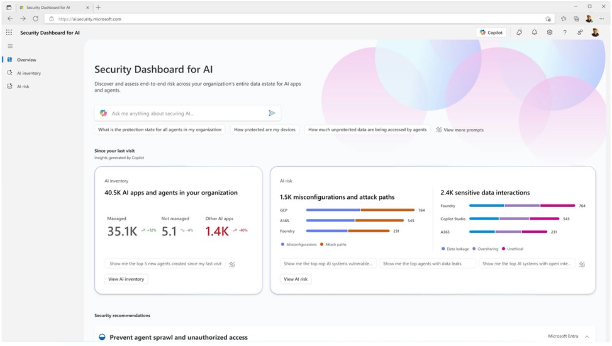 Microsoft представила инструмент безопасности для управляющих инфраструктурой ИИ IT-администраторов