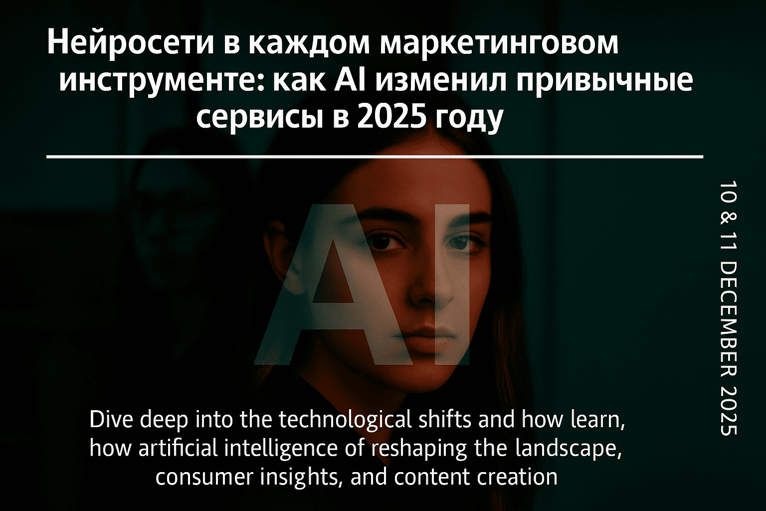 Нейросети в каждом маркетинговом инструменте: как AI изменил привычные сервисы в 2025 году