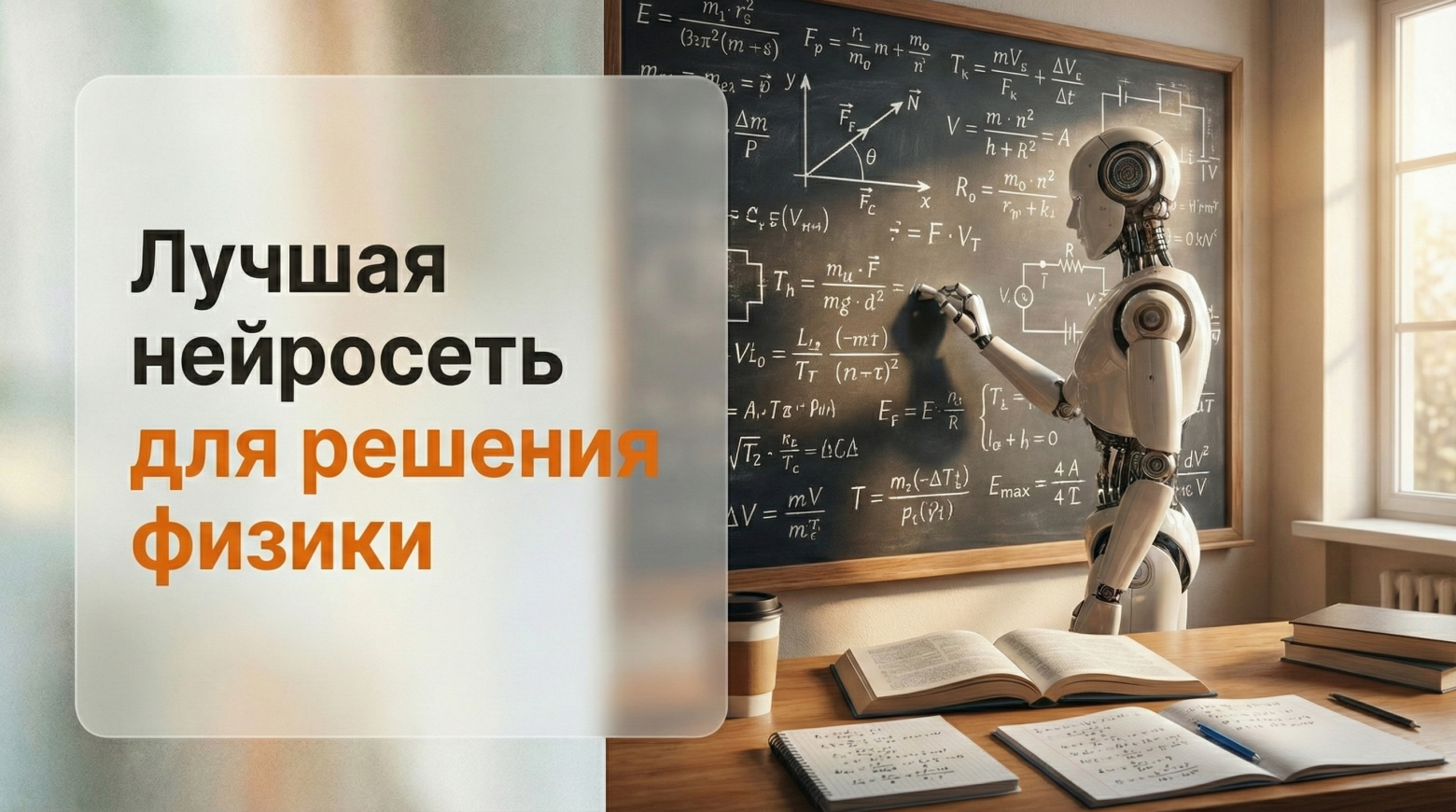 Как решать задачи по физике с помощью нейросети: ТОП-9 ИИ для решения задач по фото и написания проектов