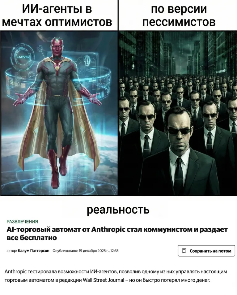 ИИтоги 2025 года