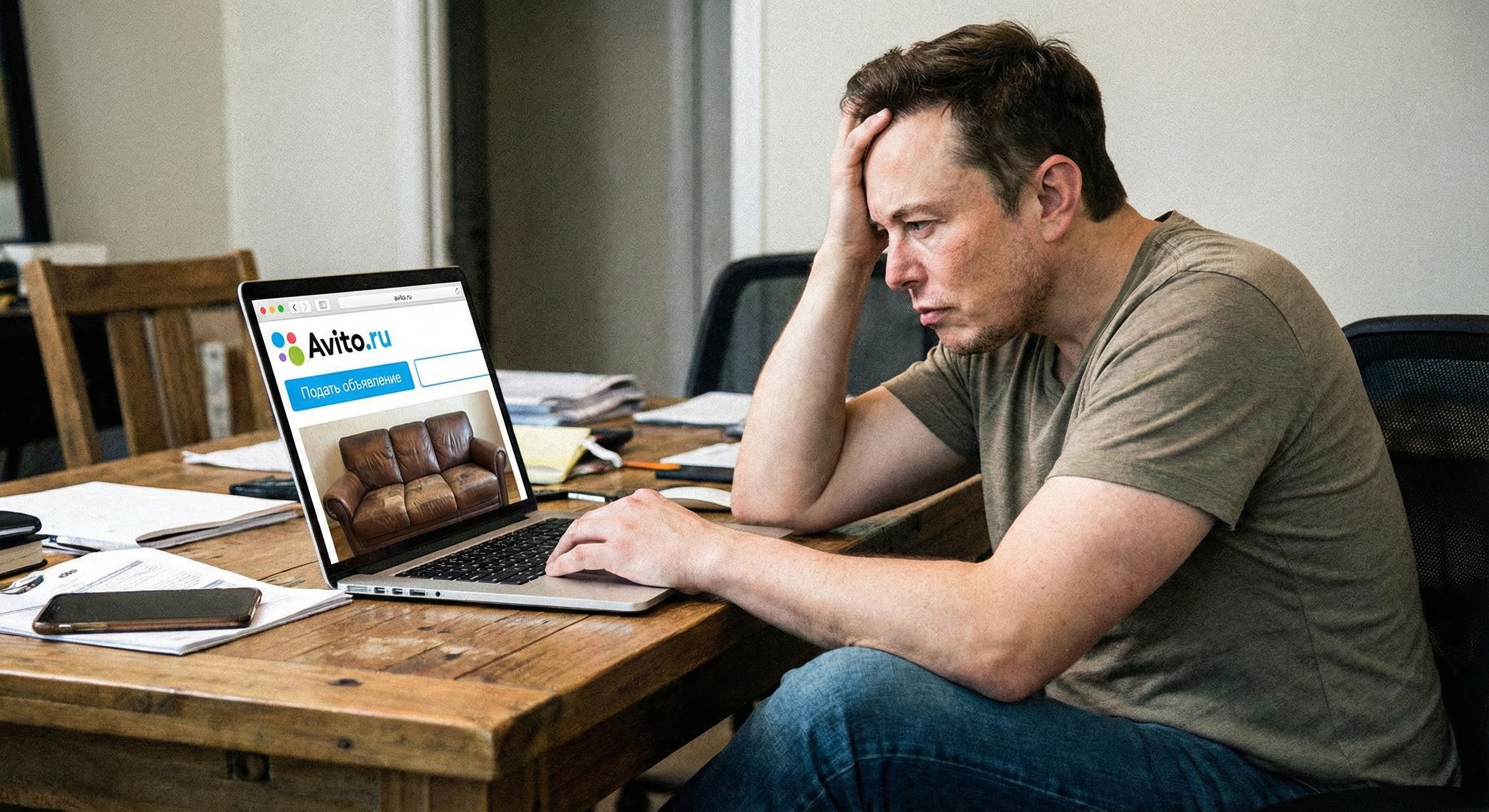 Гайд по нейро-рекламе: Как ИИ спасает даже самые безнадежные объявления на Авито