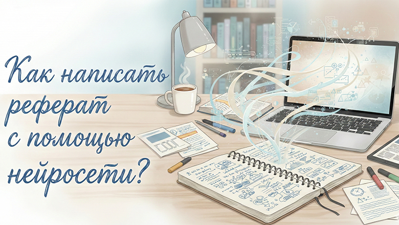 Как написать реферат с помощью нейросети: ТОП-9 ИИ для генерации учебных работ