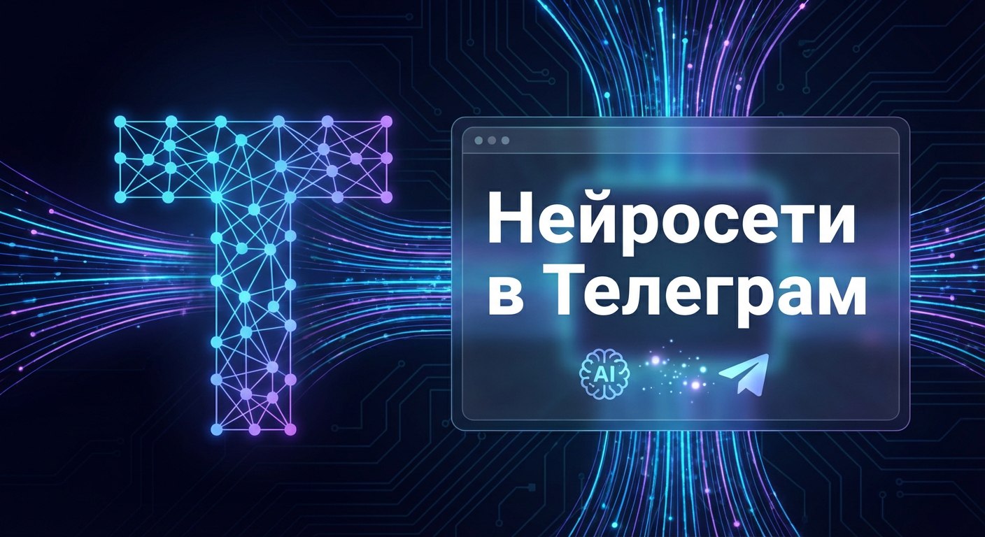 Нейросети в Телеграм: полезные боты и сервисы с нейросетями и ИИ-сервисами