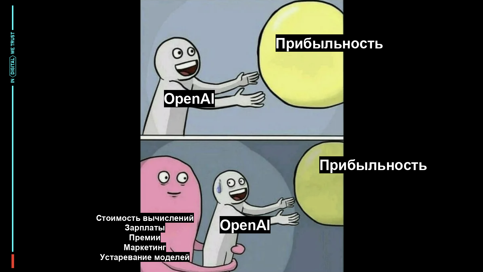 «Где деньги, Сэм?», или Может ли OpenAI быть прибыльной?