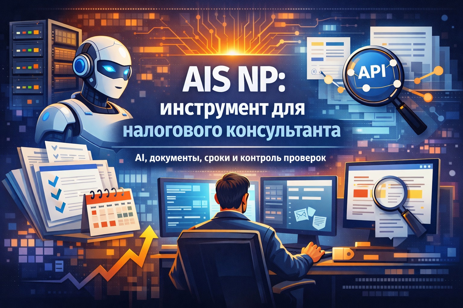 Вайбкодинг в деле: приложение для бизнеса, которое может изменить налоговый контроль