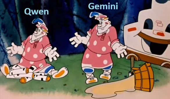 Бесплатный LLM делает игру на Godot