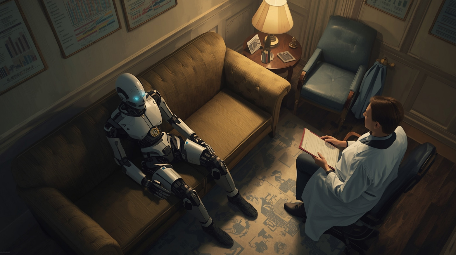 Учёные отправили нейросети на психотерапию – и выявили тревожность, ОКР и внутренние конфликты