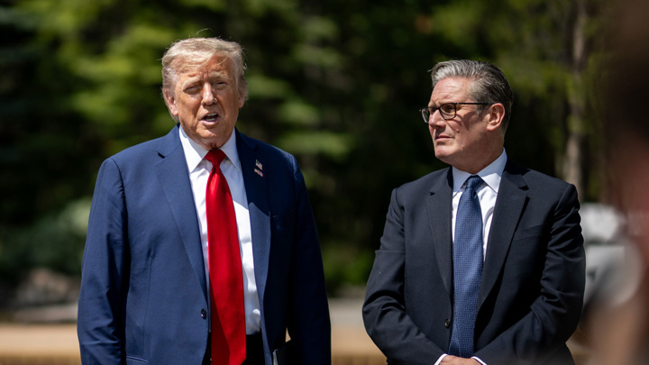 Telegraph: Трамп и Стармер обсудят варианты завершения конфликта на Украине
