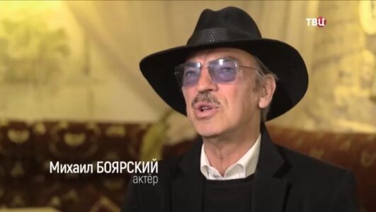 Михаил Боярский судьбе не раз шепнём 25.12.2025
