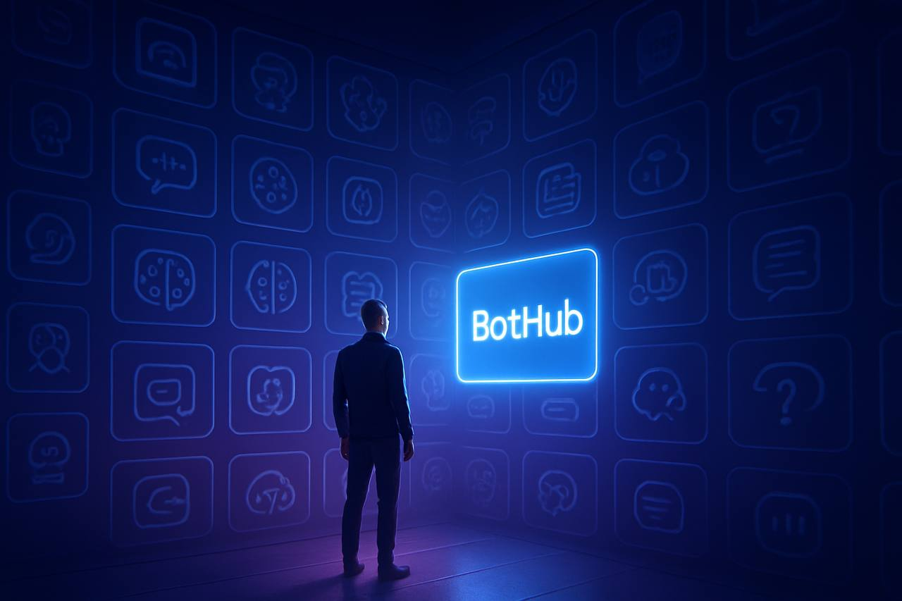 Обзор платформы BotHub: сердце вашей AI-экосистемы