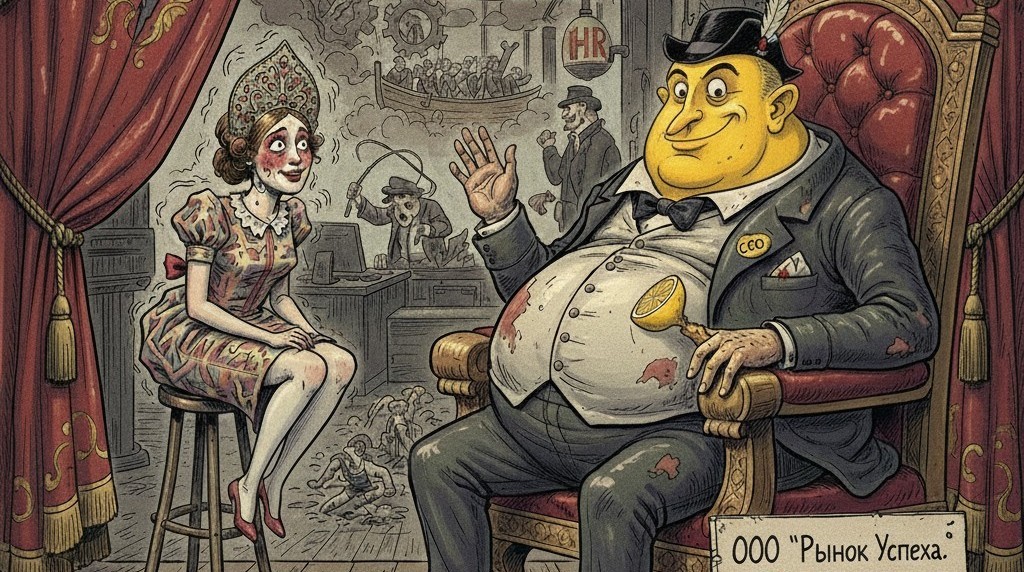 Рынок лимонов и «размалеванные барышни»: текст вакансии как честное зеркало компании (датасет 146 000 вакансий)