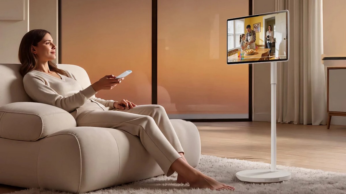 Nework представила портативный телевизор MoveMate Hi-Fi Portable TV