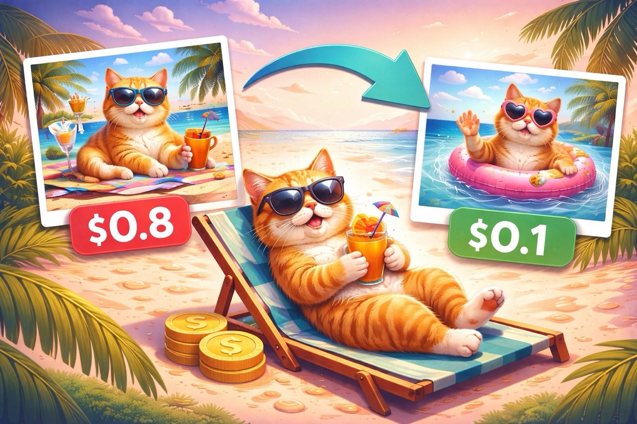 Как генерировать ИИ-картинки в 8 раз дешевле?