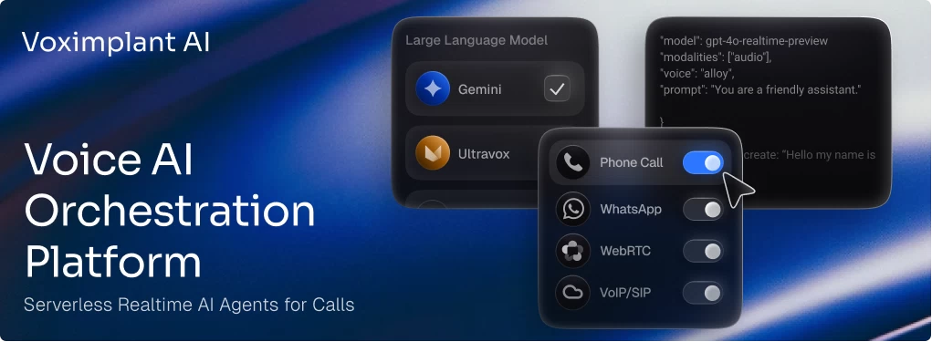 Что такое платформа оркестрации Voice AI