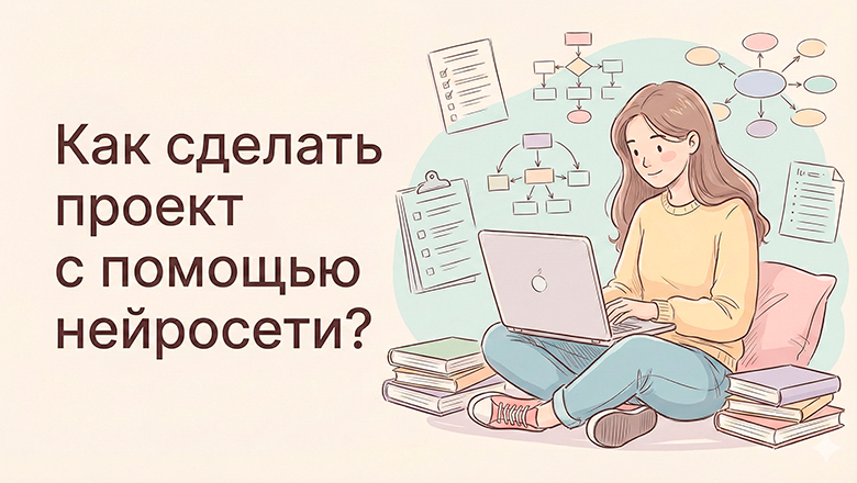 Как сделать индивидуальный проект с помощью нейросети: ТОП-10 ИИ для создания итоговых работ