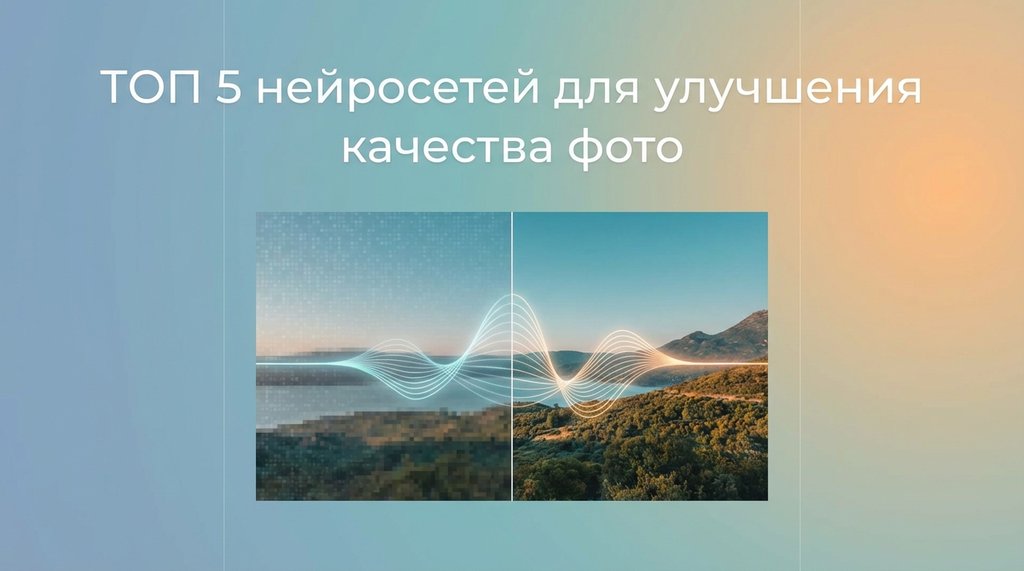 Нейросети для улучшения качества фото (ретушь, аватарки, апскейл) — Рейтинг ИИ для обработки фотографий в 2026 году