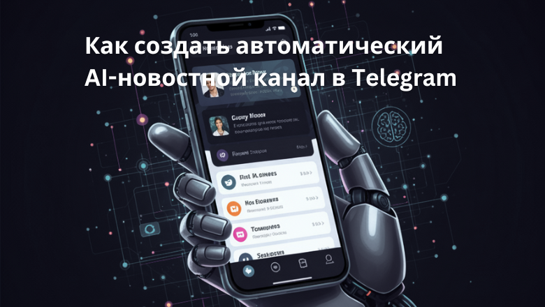 Как создать автоматический AI-новостной канал в Telegram