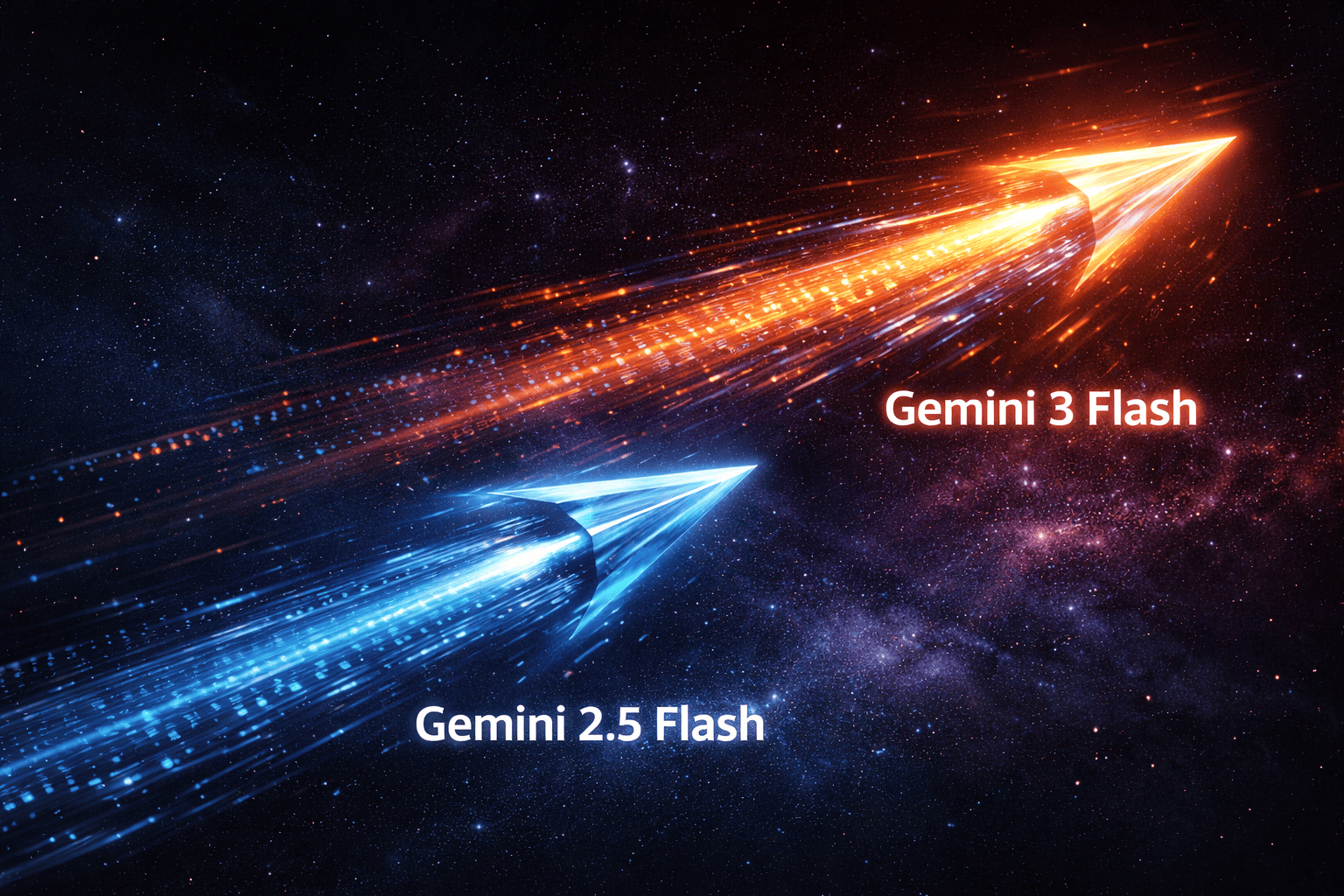 Битва поколений: Gemini 2.5 Flash vs Gemini 3 Flash