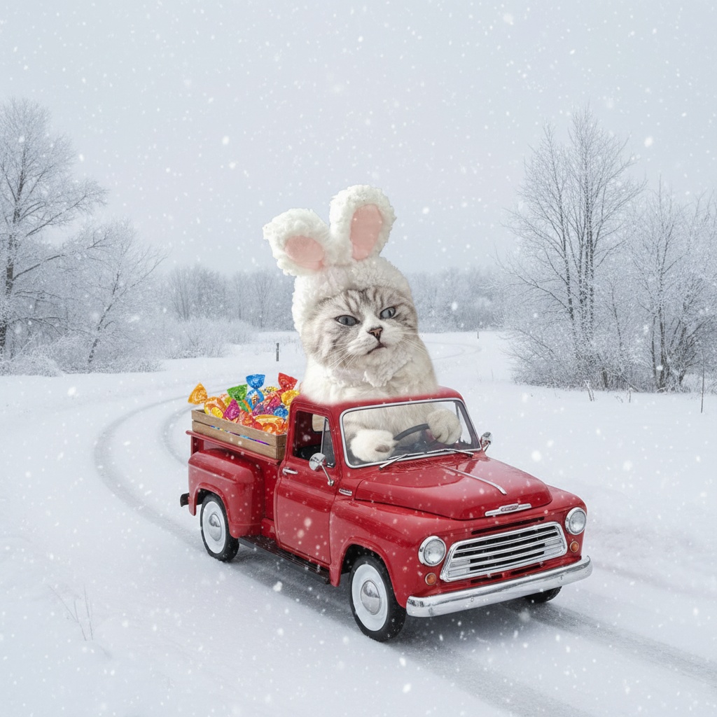 Нейросети на службе родителя или как сделать квиз для детей на НГ