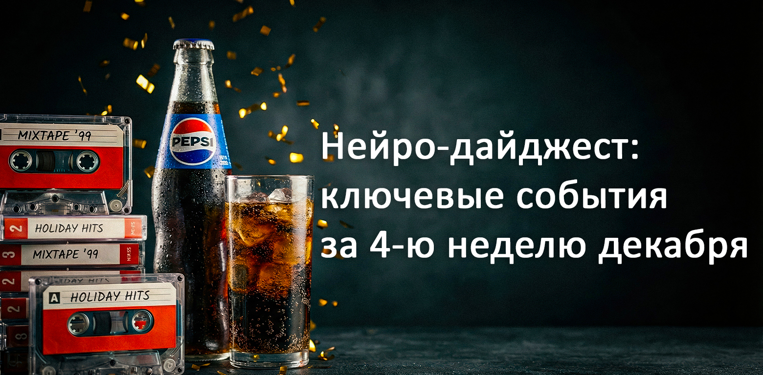 Нейро-дайджест: ключевые события мира AI за 4-ю неделю декабря 2025