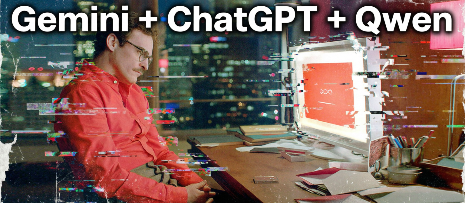 Вайбкодинг на практике: пишем оптимизатор медиа архива для Windows на .BAT с помощью Gemini, ChatGPT и Qwen