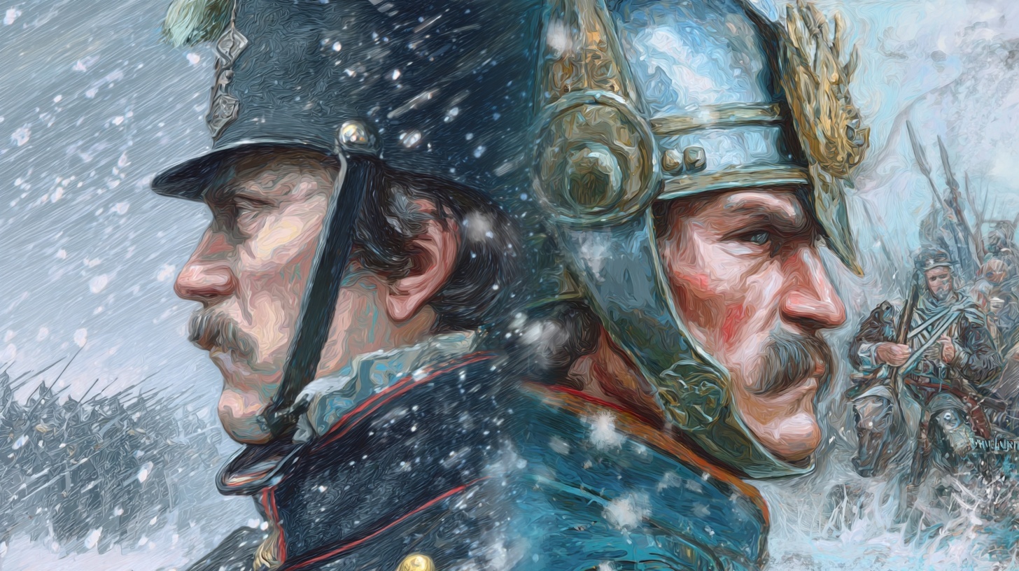 Сравнил тоже! Нашел на Python разницу между «Бородино» и «Ледовым побоищем»