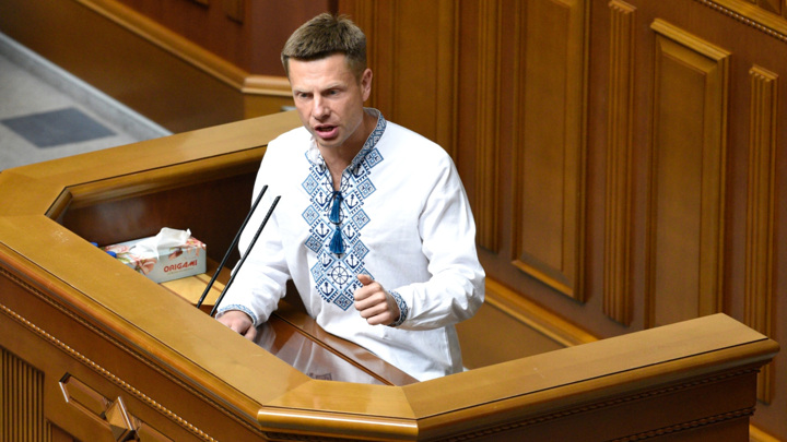 Депутат Рады Гончаренко заявил, что переговоры пройдут сначала в Анкаре