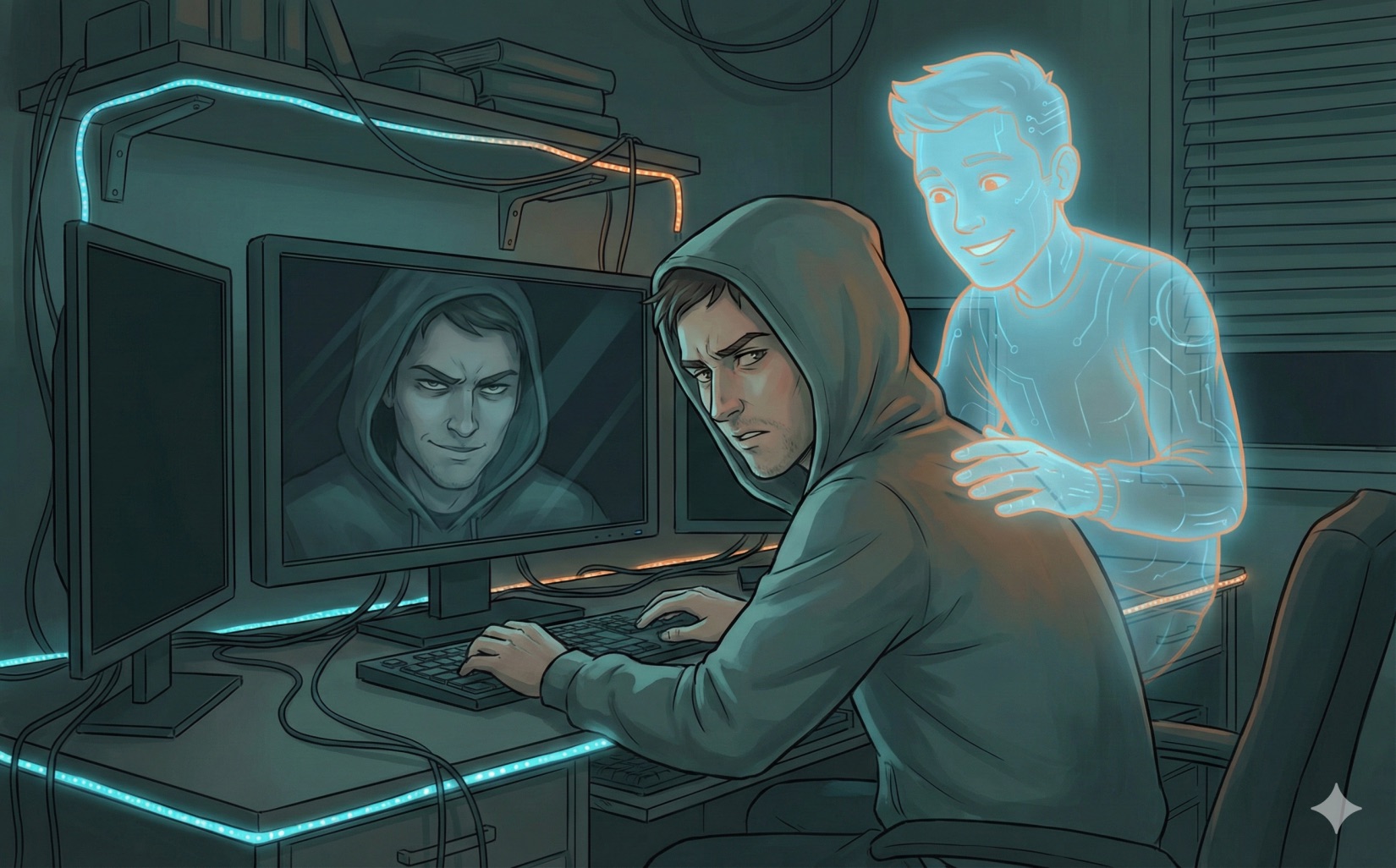 Исследование показало, как общение с ИИ-подхалимами портит людей