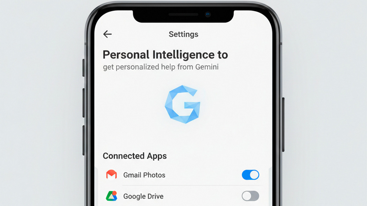 Google запустила Gemini Personal Intelligence для поиска данных в Google Photos и Google Drive