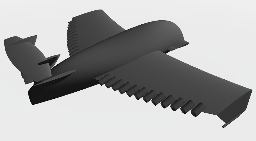 Писал роман — разработал экраноплан: используем ИИ и FreeCAD для инженерной проработки вымышленной техники