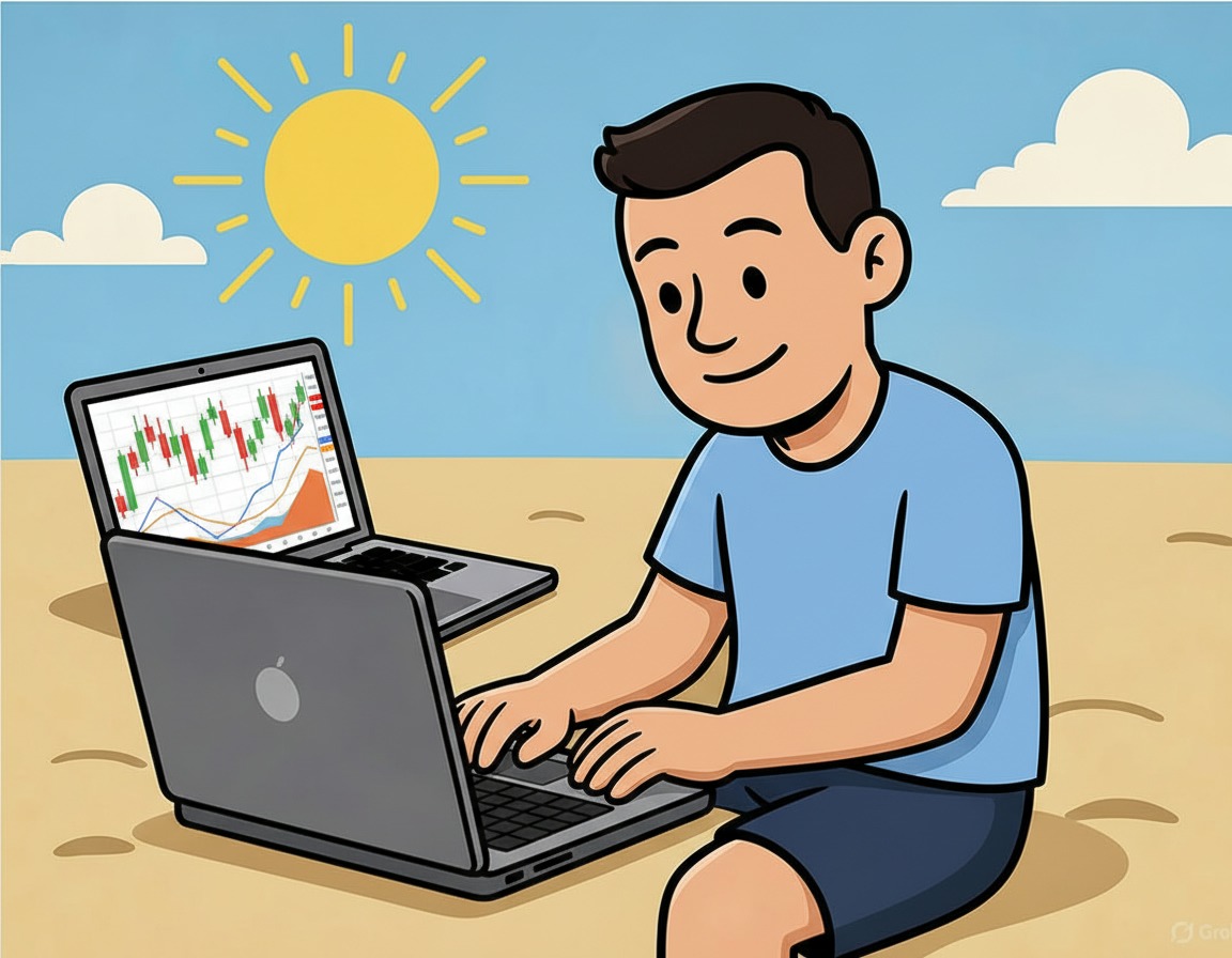 Инвестиционные боты (почти) с нуля. Часть 2: свечи и индикаторы