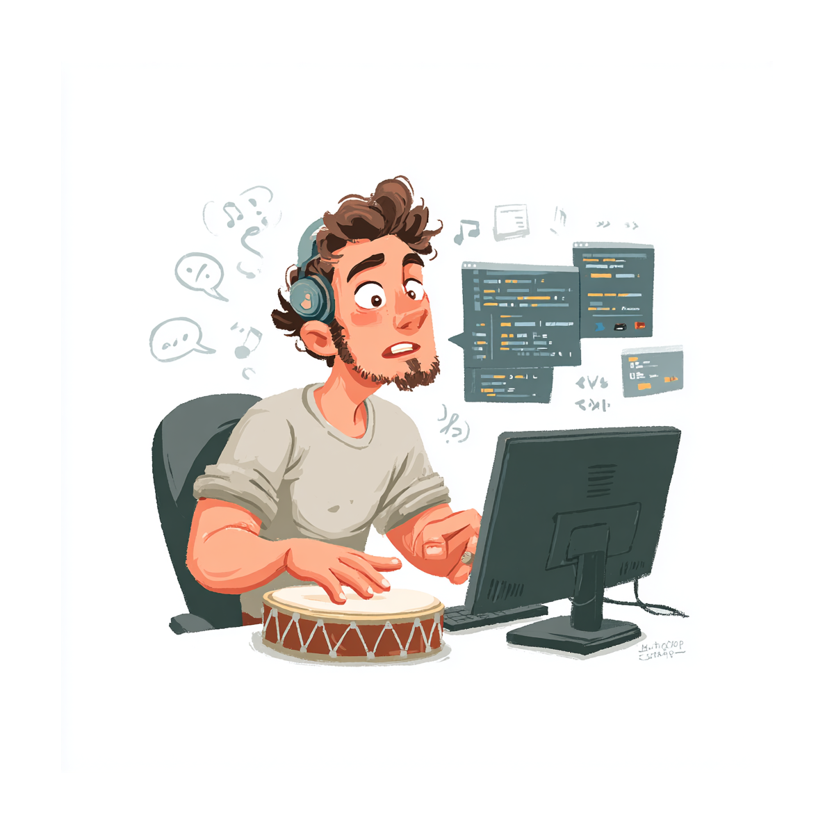 Учимся правильно использовать ИИ при разработке программного обеспечения