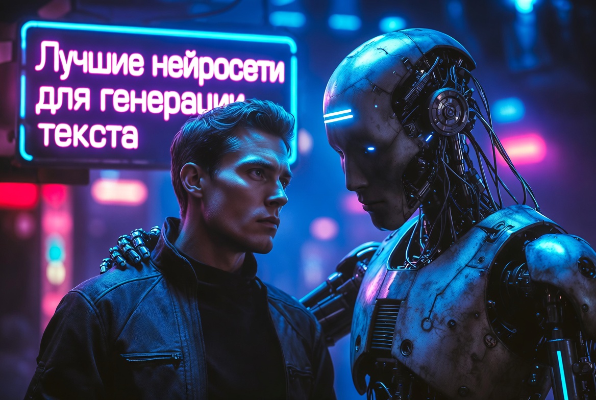 Топ-18 Лучших нейросетей для генерации текста на русском бесплатно — обзор и сравнение