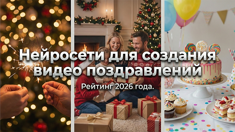 Нейросети для создания видео поздравлений: Как сгенерировать оригинальный подарок с помощью ИИ