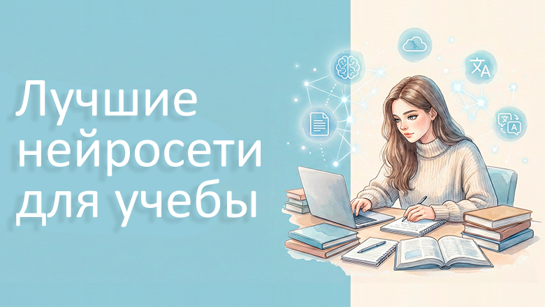Лучшие нейросети для учебы: Как ИИ помогают с уроками школьникам и студентам