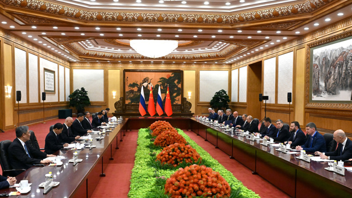 Россия проводит переговоры с Китаем и Индией о возобновлении формата РИК