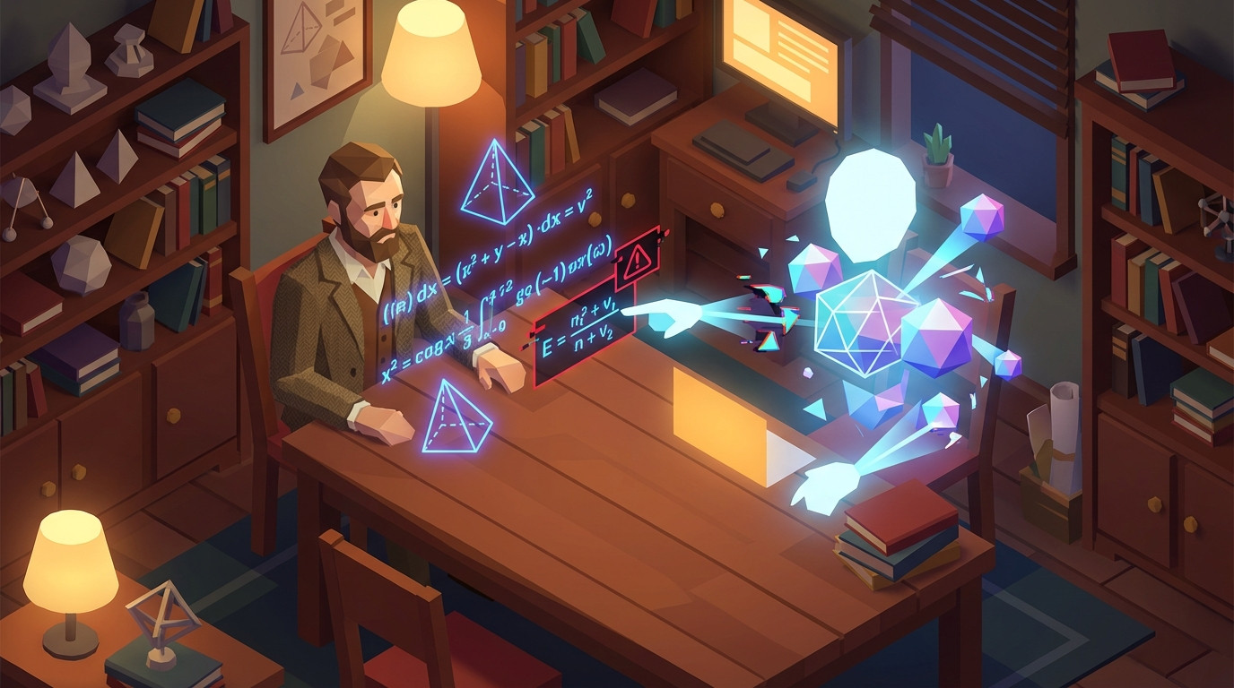 Модель находит баг в криптографии, а криптограф узнаёт от неё новую математику