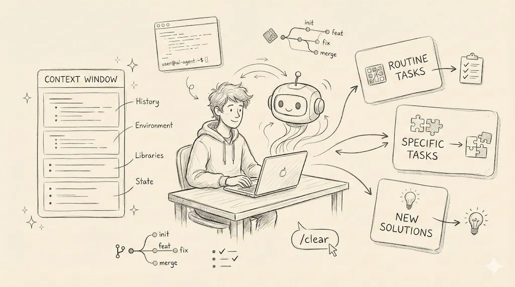 Claude Code: держите контекст чистым, а контроль — под задачу